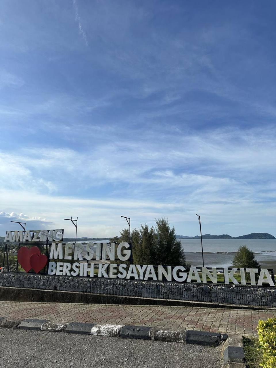 Homestay D Makmur Unit 2 Mersing Extérieur photo